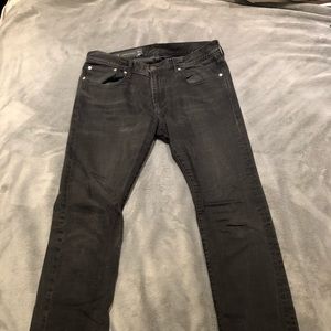 Armani Exchange Black jeans